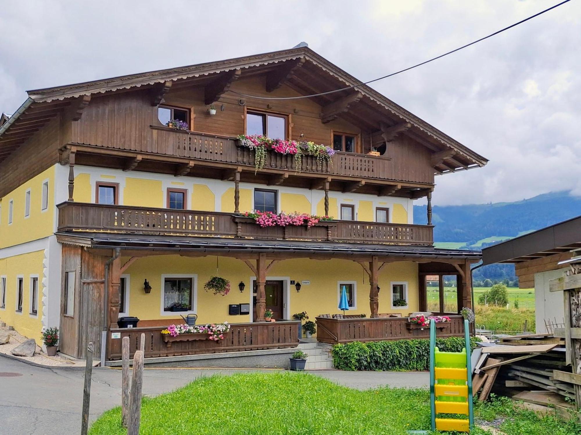 Lampererhof Villa Sankt Johann in Tirol Buitenkant foto