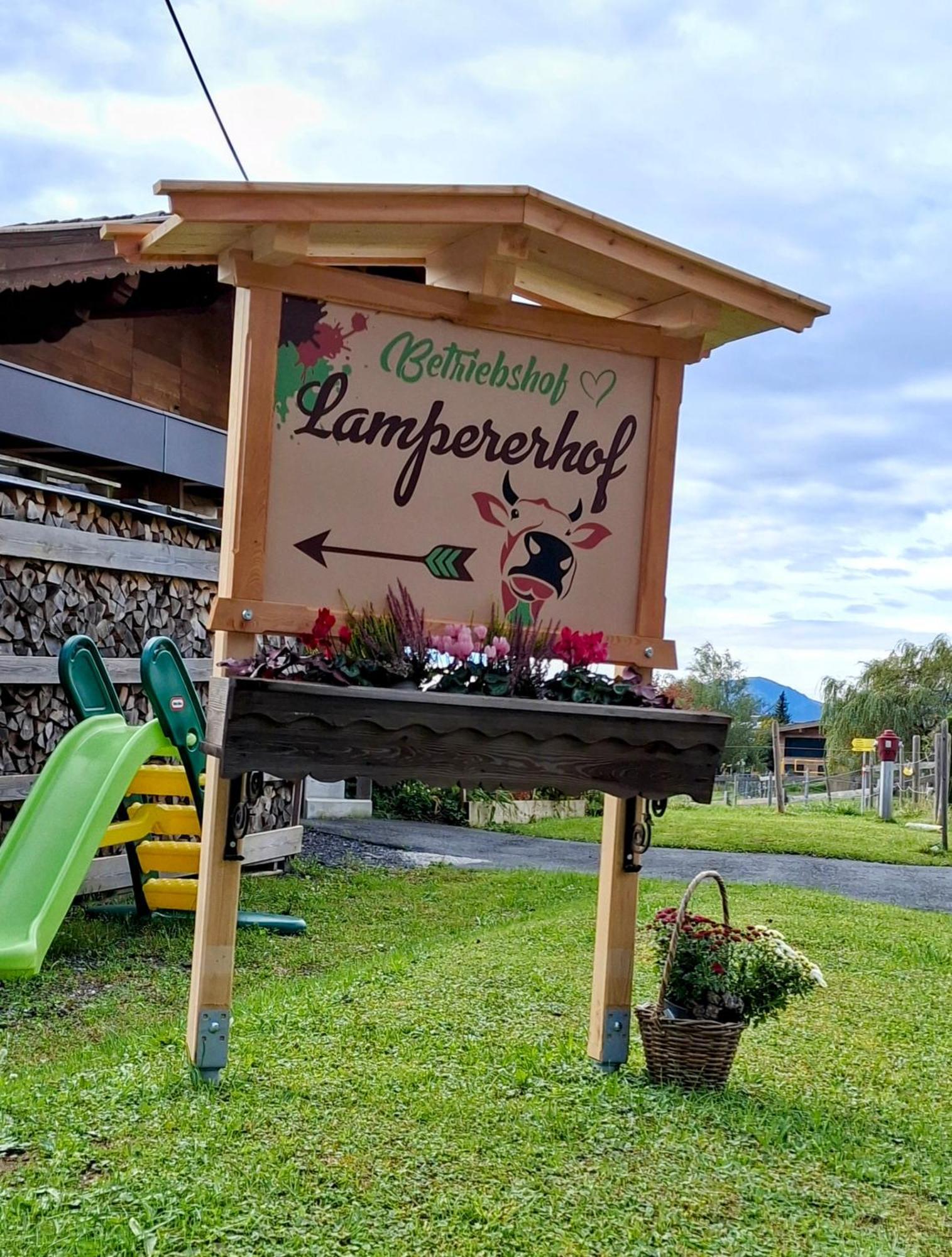Lampererhof Villa Sankt Johann in Tirol Buitenkant foto