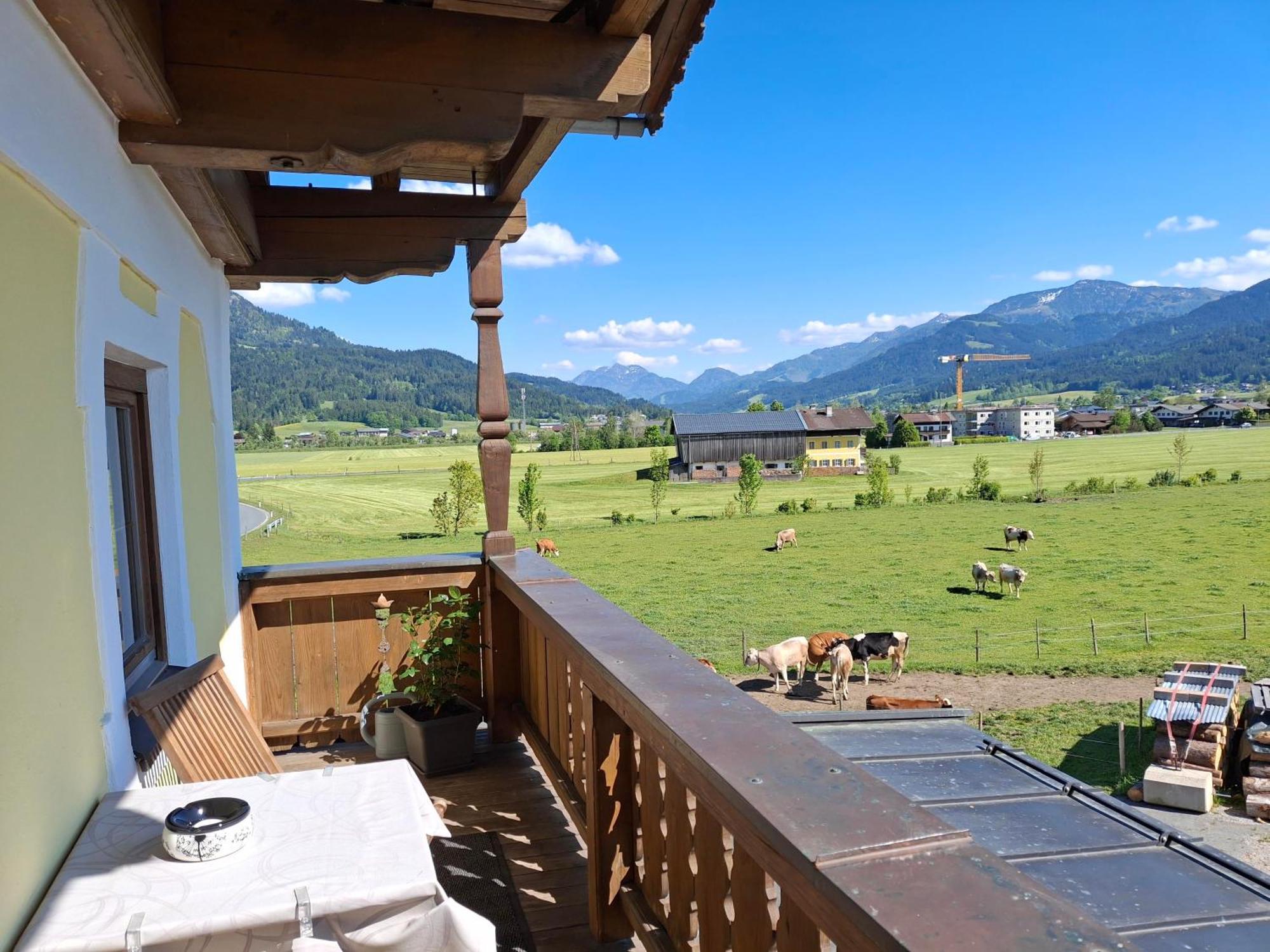 Lampererhof Villa Sankt Johann in Tirol Buitenkant foto