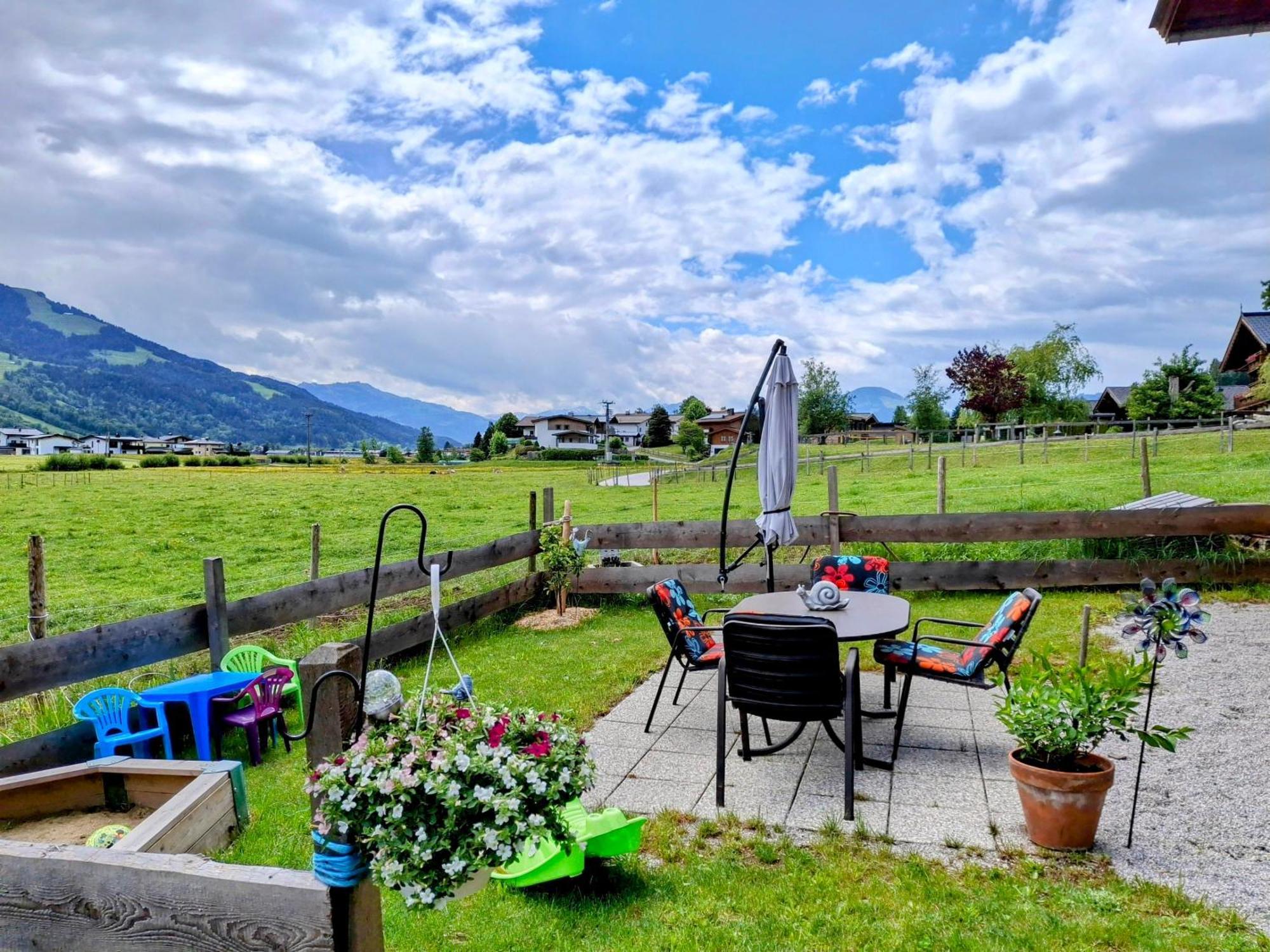 Lampererhof Villa Sankt Johann in Tirol Buitenkant foto